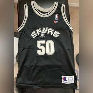 Vintage San Antonio Spurs David Robinson Jersey Youth Large (14-16)